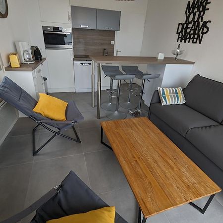 St Gilles Appartement Face Mer Saint-Hilaire-de-Riez Bagian luar foto