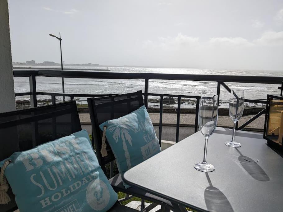 St Gilles Appartement Face Mer Saint-Hilaire-de-Riez Bagian luar foto