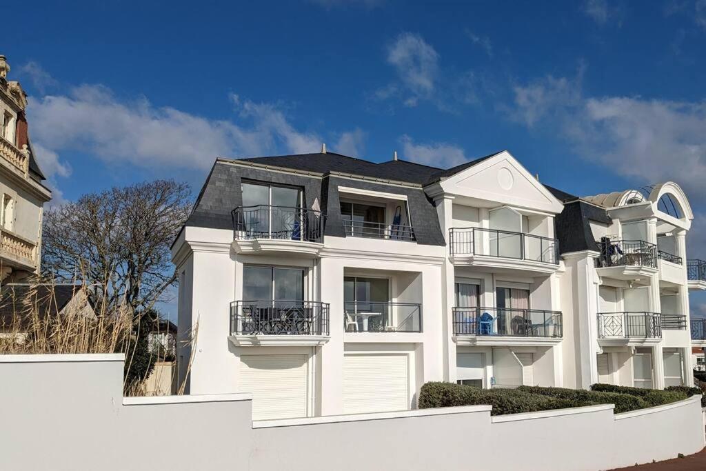 St Gilles Appartement Face Mer Saint-Hilaire-de-Riez Bagian luar foto