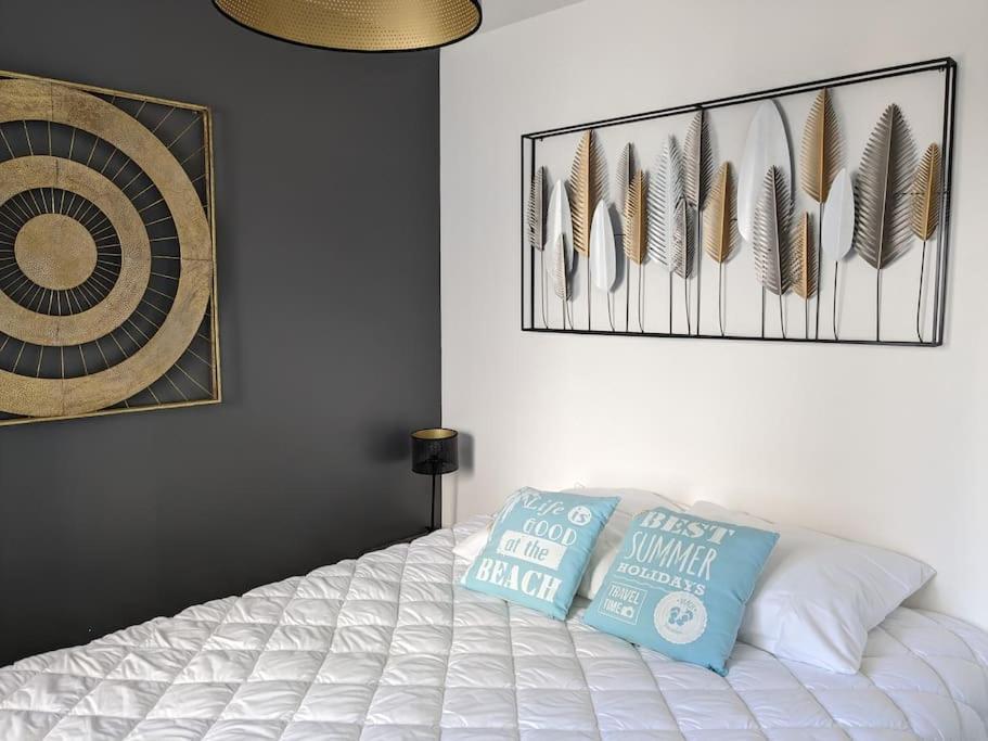 St Gilles Appartement Face Mer Saint-Hilaire-de-Riez Bagian luar foto