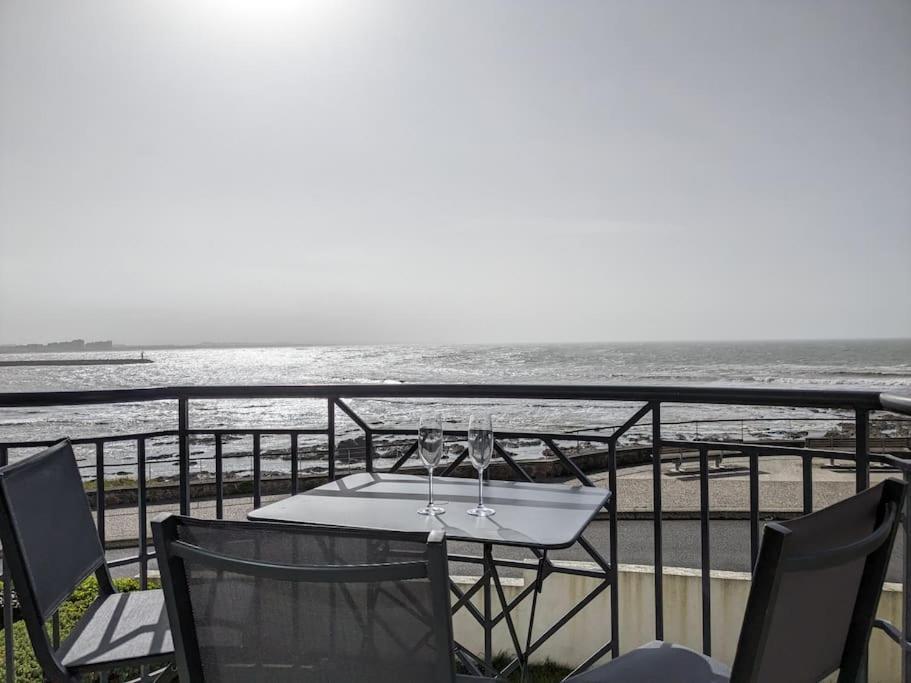 St Gilles Appartement Face Mer Saint-Hilaire-de-Riez Bagian luar foto