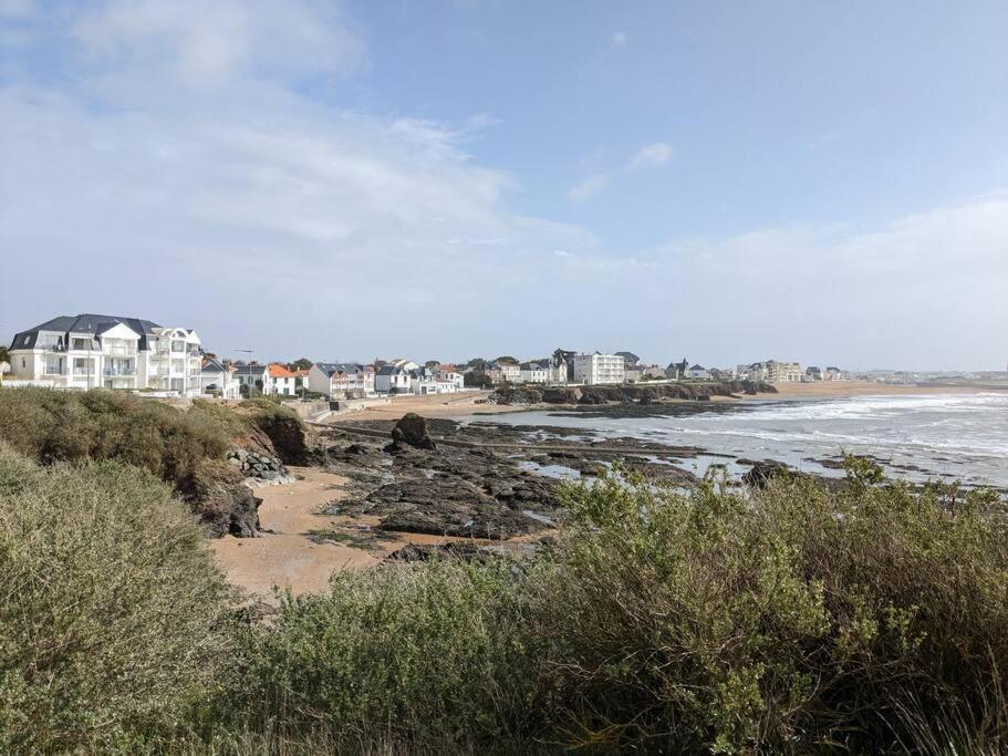 St Gilles Appartement Face Mer Saint-Hilaire-de-Riez Bagian luar foto