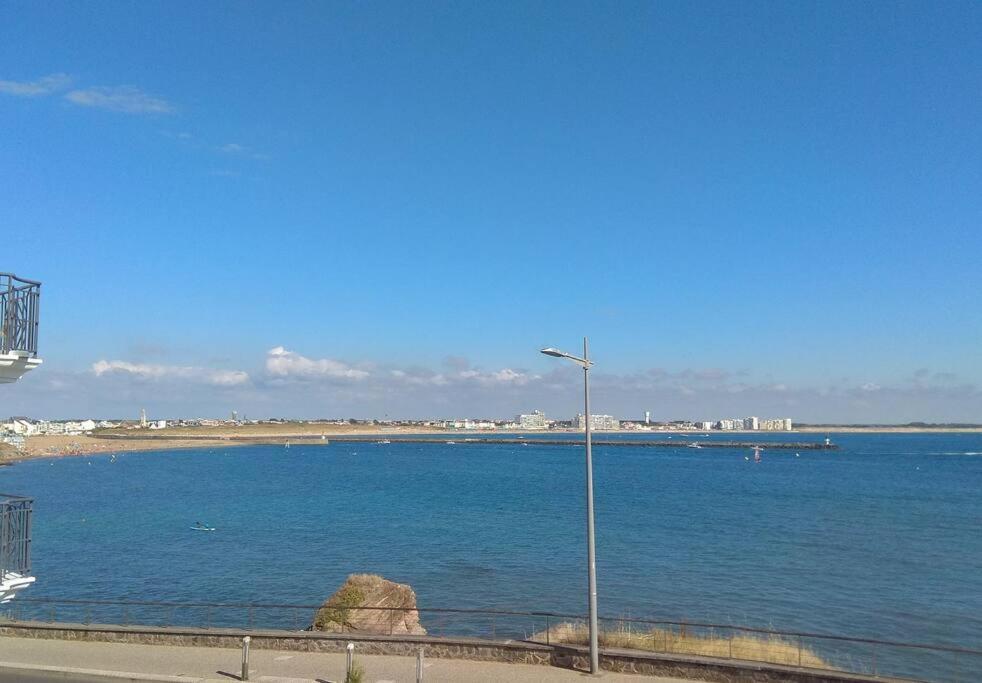 St Gilles Appartement Face Mer Saint-Hilaire-de-Riez Bagian luar foto